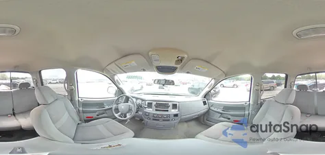 2008 Dodge Ram 1500 St from USA, damaged, VIN 1D7HU18NX8S574771